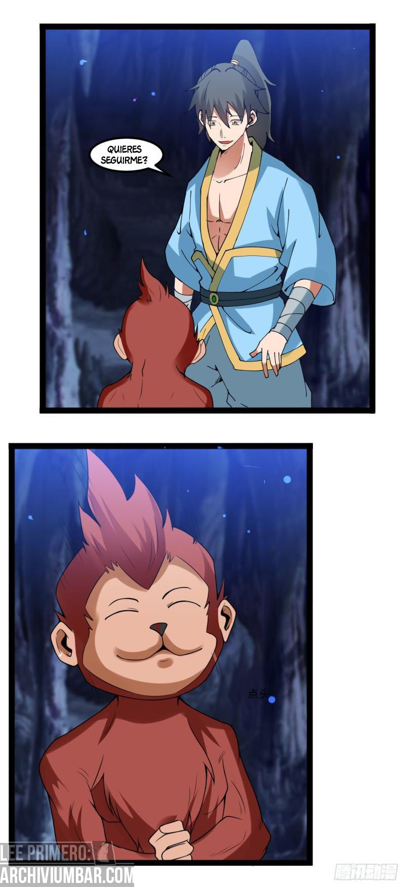 El secreto de la vida eterna — Capítulo 115 — 8