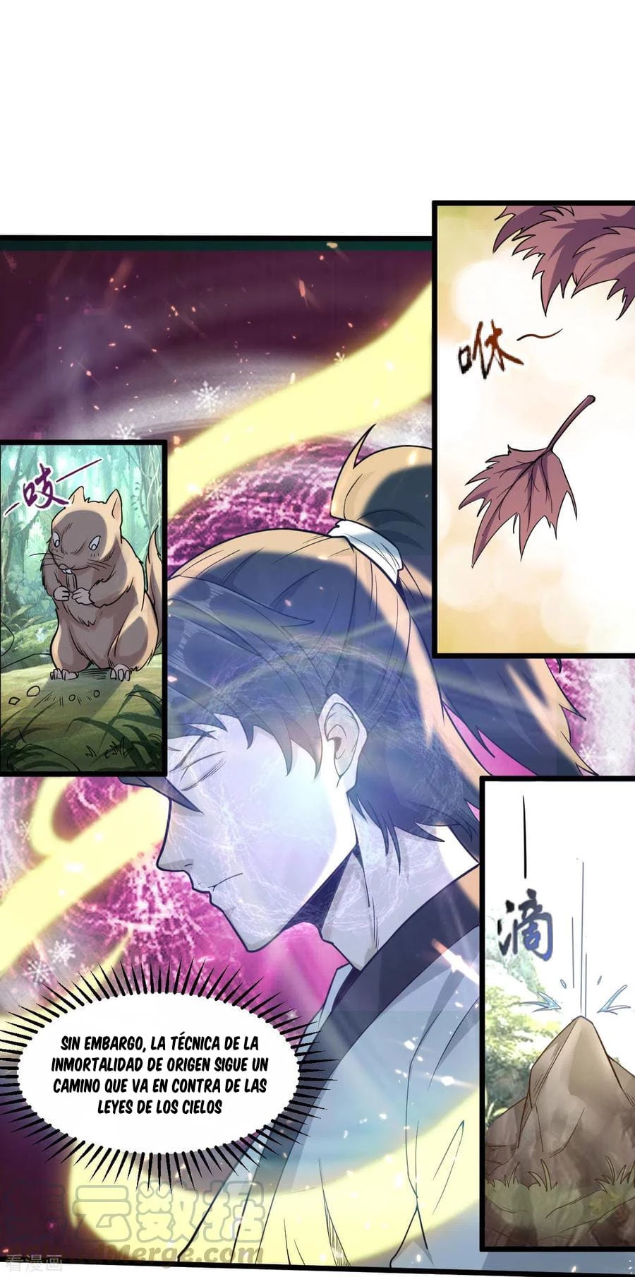 El secreto de la vida eterna —   Capítulo 49 — 4