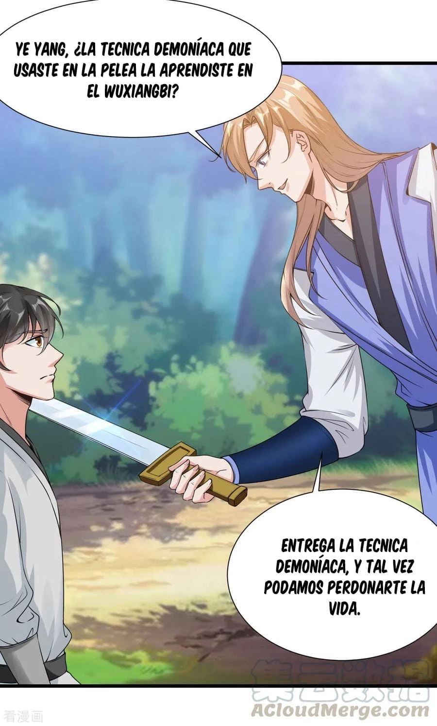 El secreto de la vida eterna —   Capítulo 44 — 32