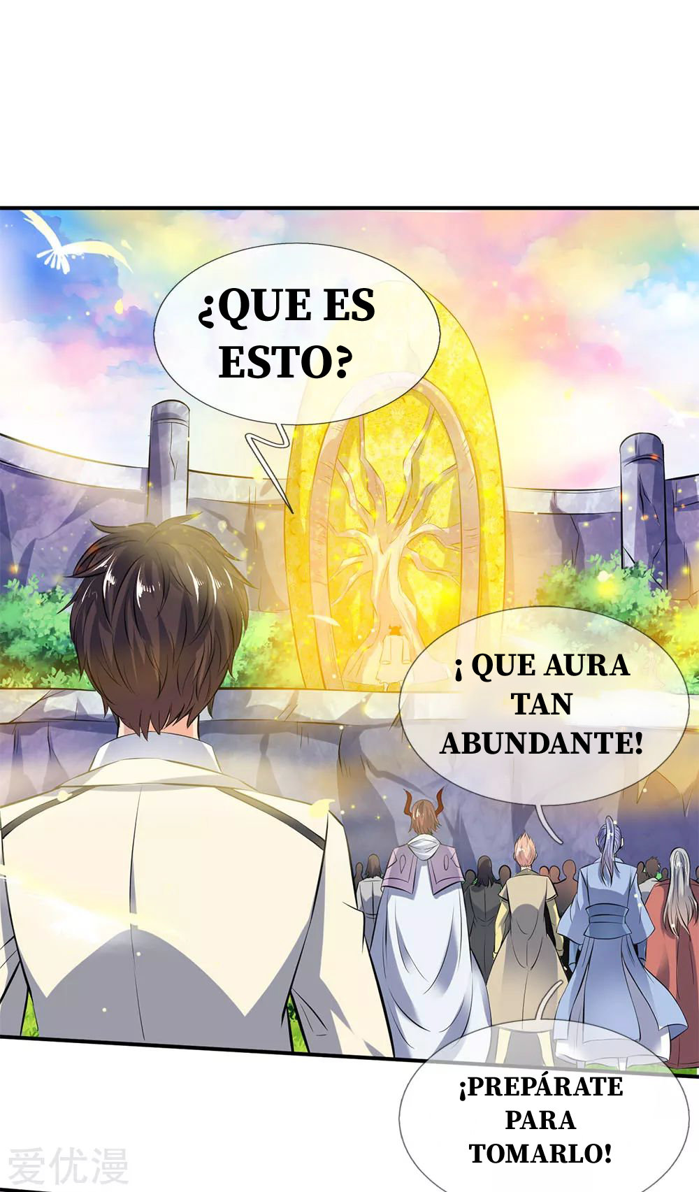 Rey Divino de las Diez Mil Eras — Capítulo 17 — 4
