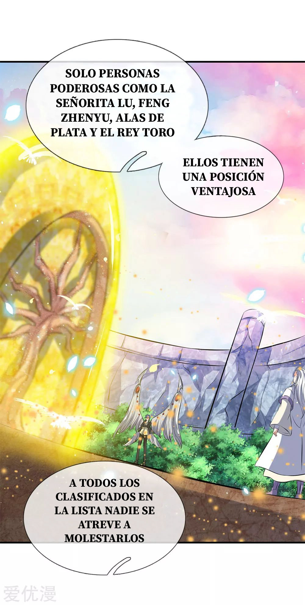 Rey Divino de las Diez Mil Eras — Capítulo 17 — 12