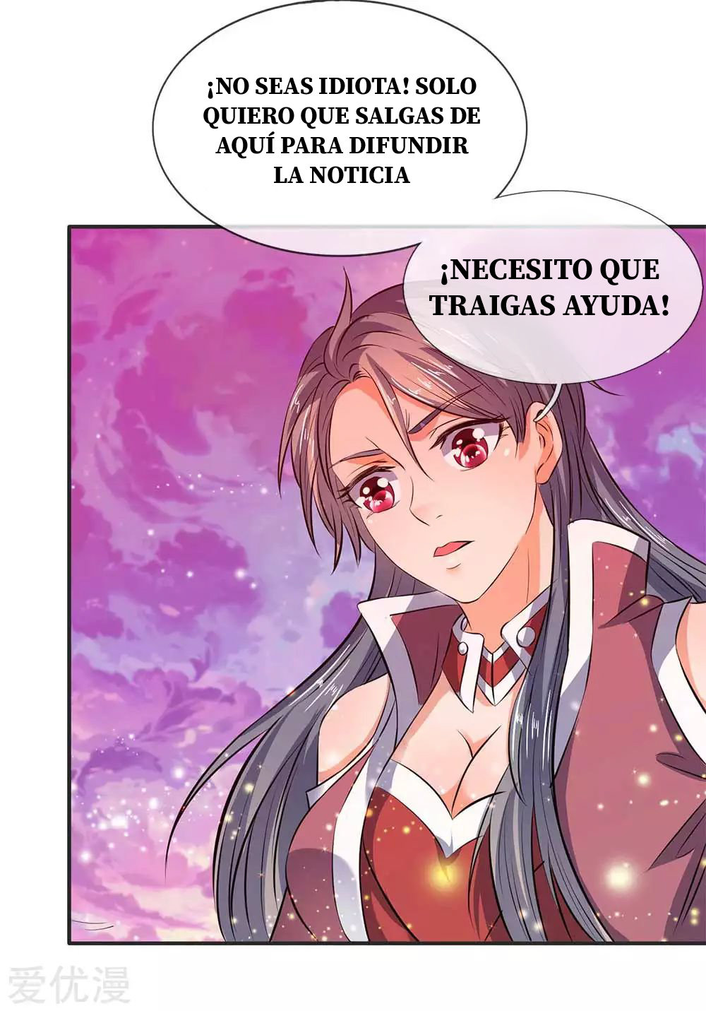 Rey Divino de las Diez Mil Eras — Capítulo 21 — 24
