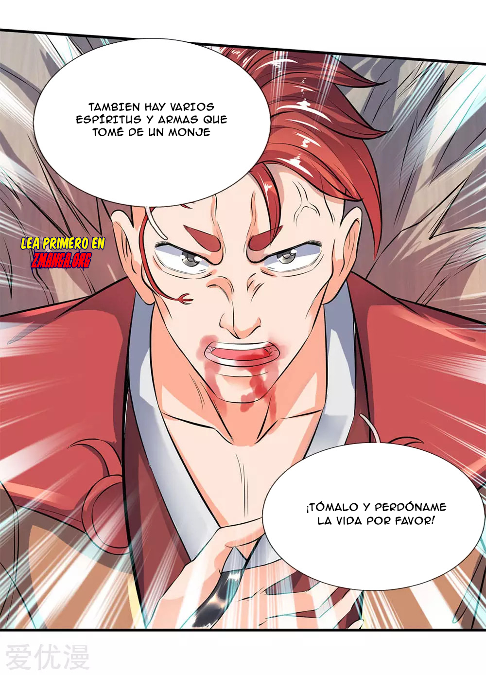 Rey Divino de las Diez Mil Eras — Capítulo 15 — 6