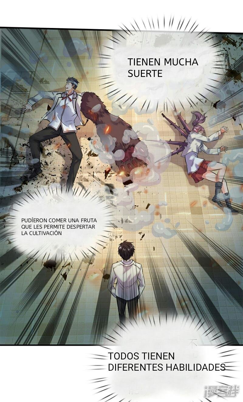 Rey Divino de las Diez Mil Eras — Capítulo 9 — 4