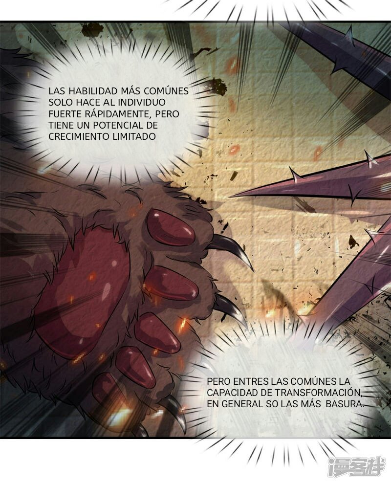 Rey Divino de las Diez Mil Eras — Capítulo 9 — 5