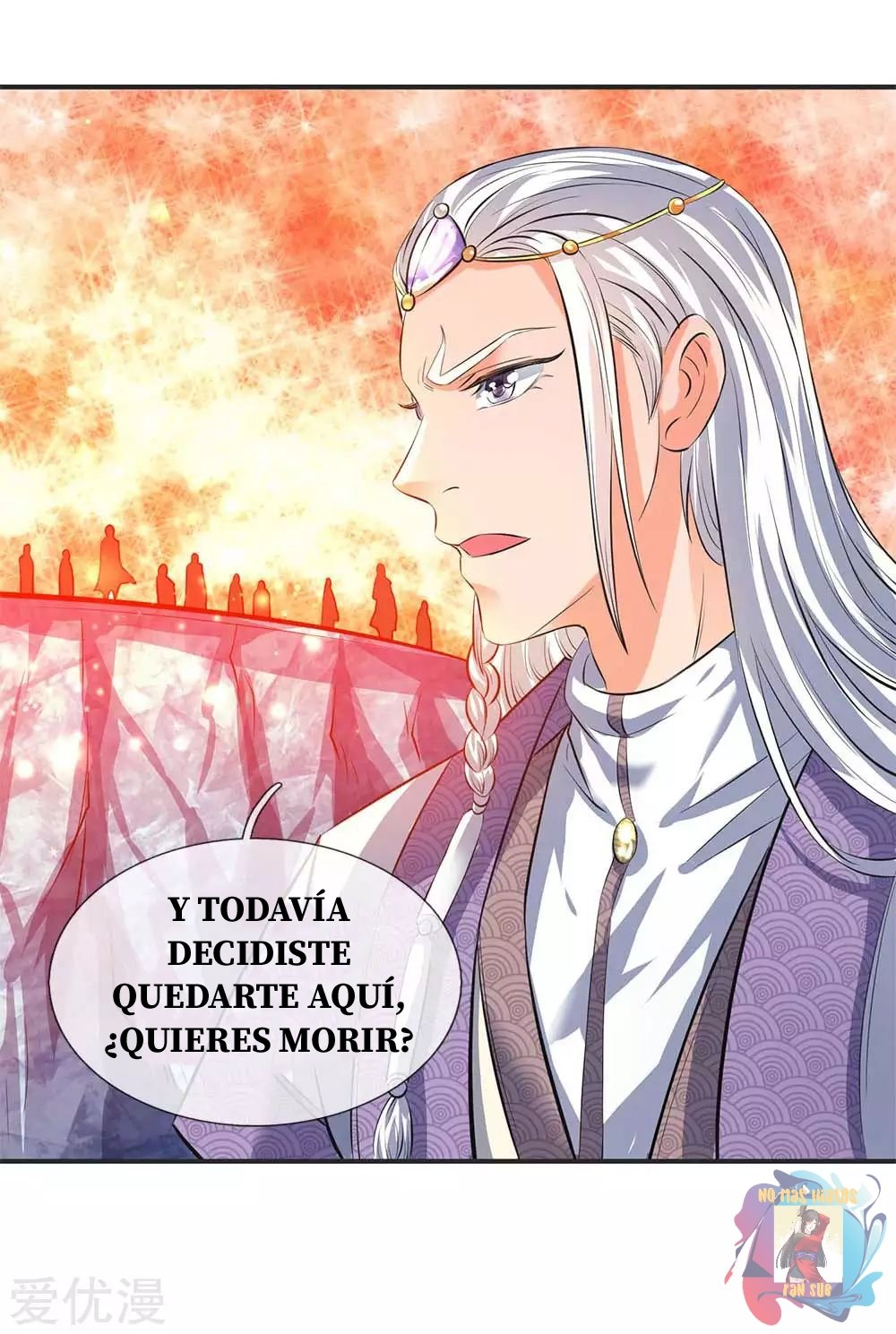 Rey Divino de las Diez Mil Eras — Capítulo 20 — 18