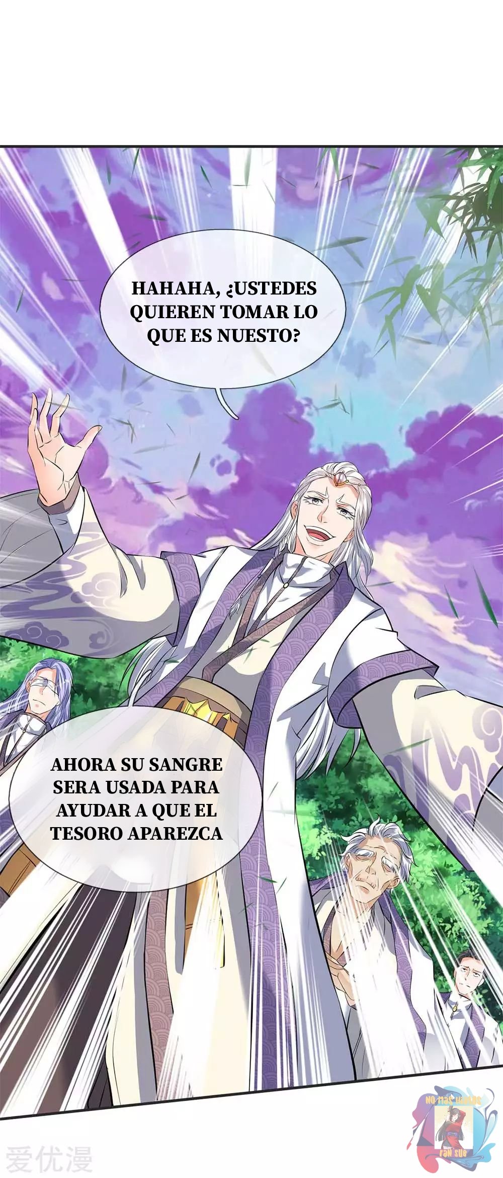 Rey Divino de las Diez Mil Eras — Capítulo 19 — 12