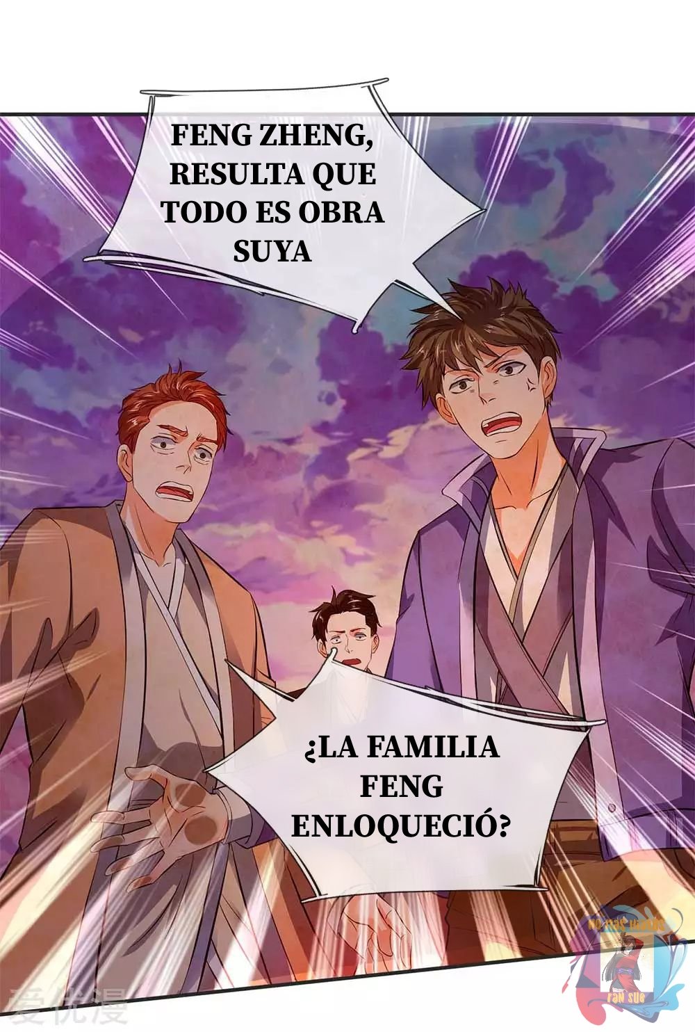 Rey Divino de las Diez Mil Eras — Capítulo 19 — 14