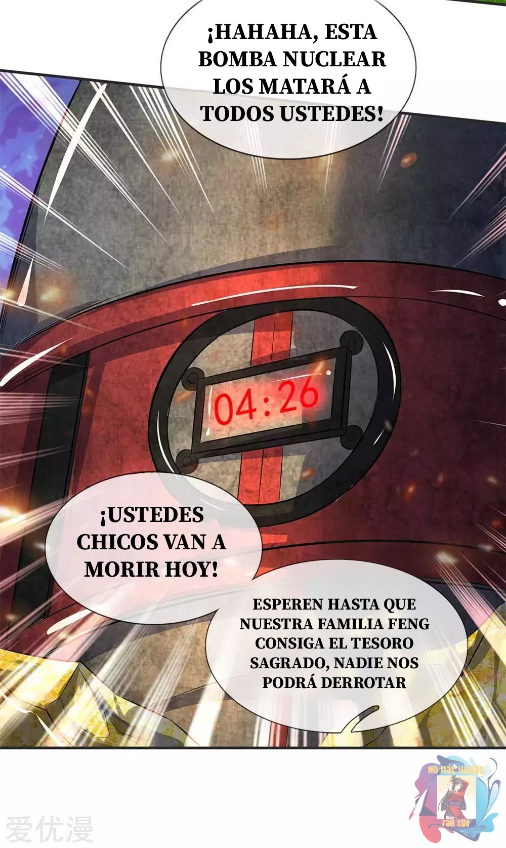 Rey Divino de las Diez Mil Eras — Capítulo 19 — 17