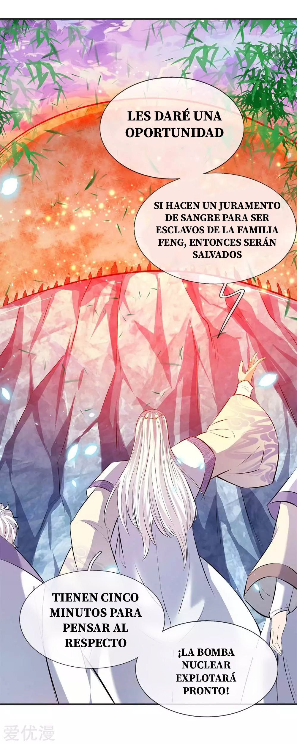 Rey Divino de las Diez Mil Eras — Capítulo 19 — 18