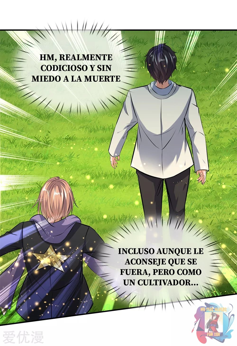 Rey Divino de las Diez Mil Eras — Capítulo 18 — 12