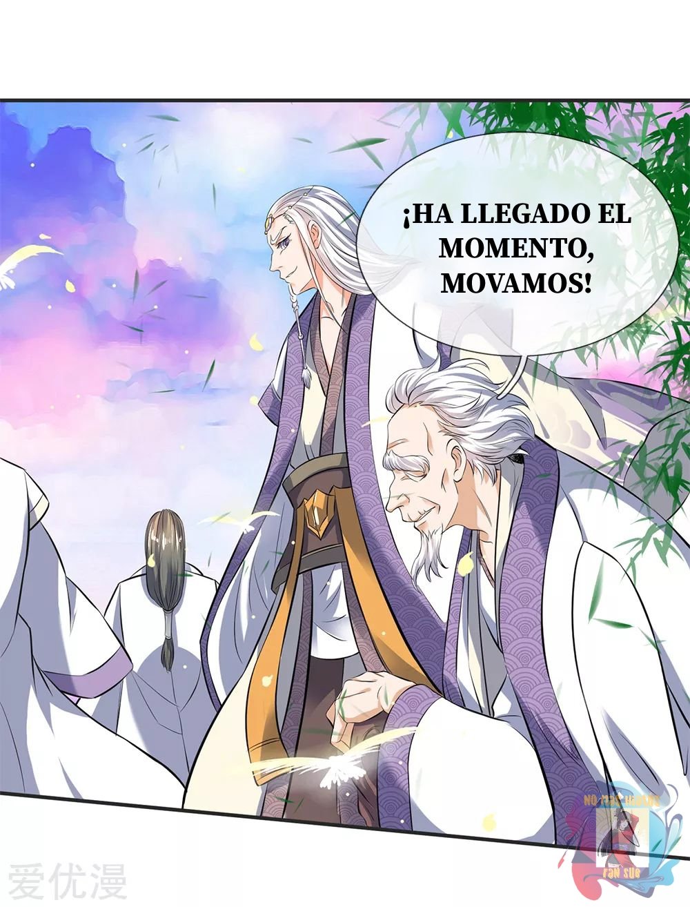 Rey Divino de las Diez Mil Eras — Capítulo 18 — 16