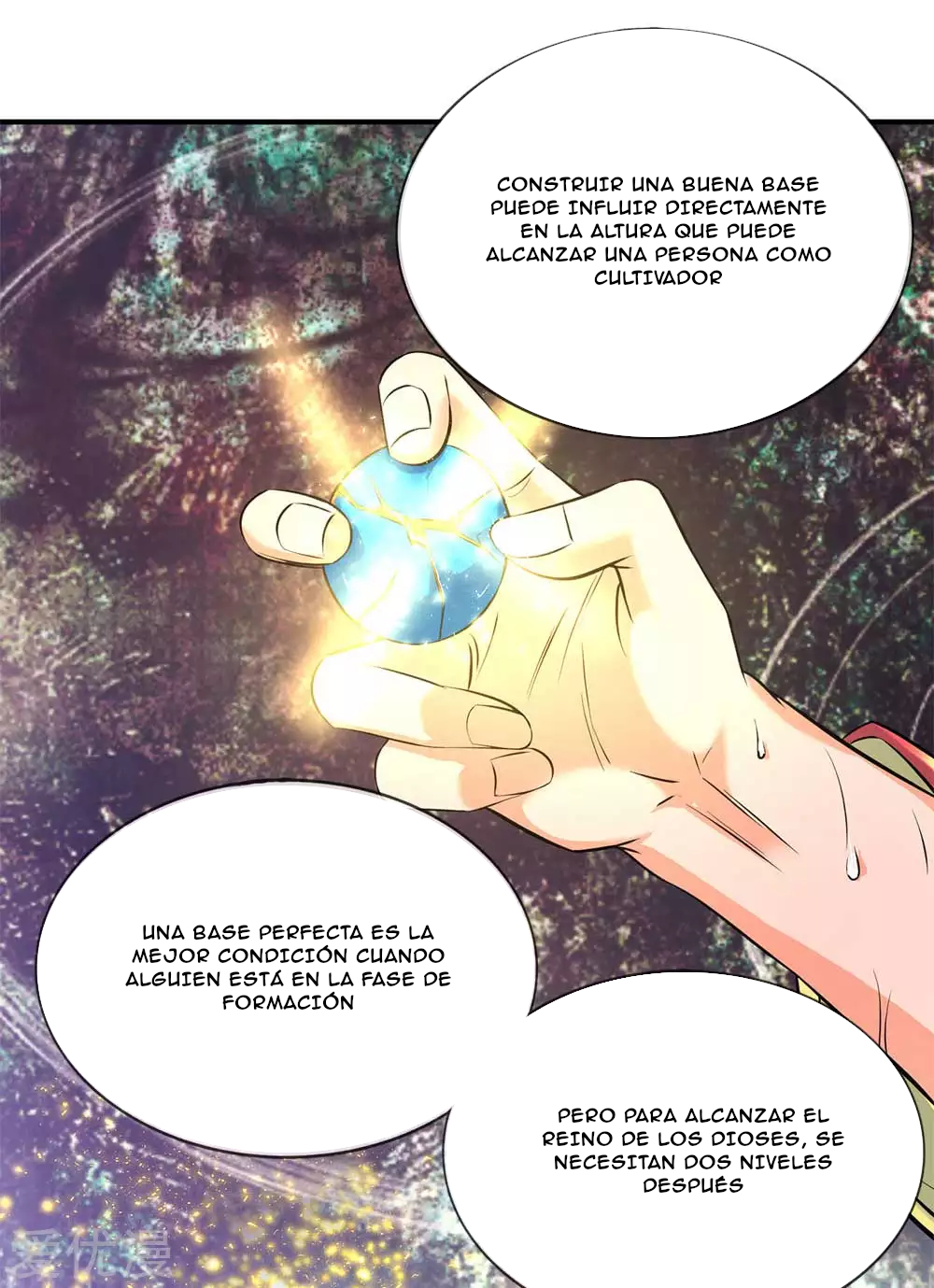 Rey Divino de las Diez Mil Eras — Capítulo 13 — 2