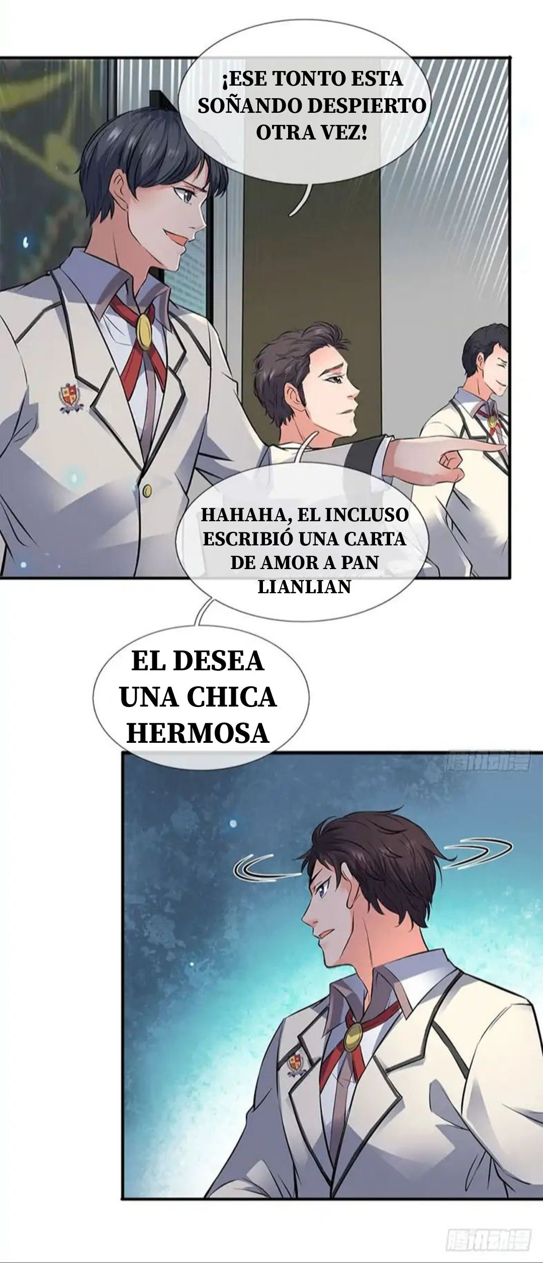 Rey Divino de las Diez Mil Eras — Capítulo 1 — 8