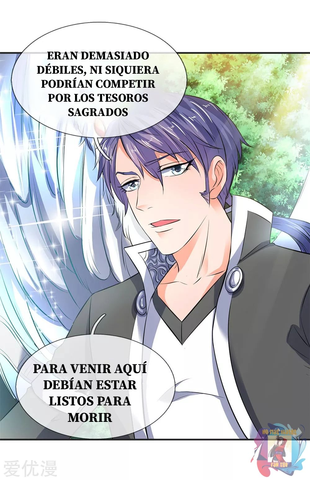 Rey Divino de las Diez Mil Eras — Capítulo 24 — 11