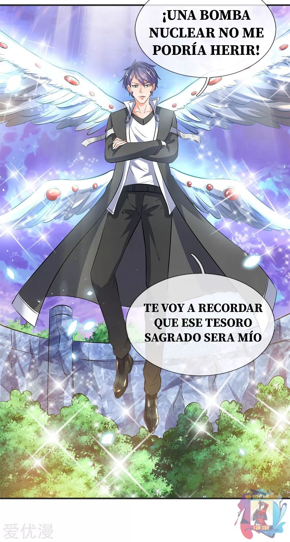 Rey Divino de las Diez Mil Eras — Capítulo 24 — 14
