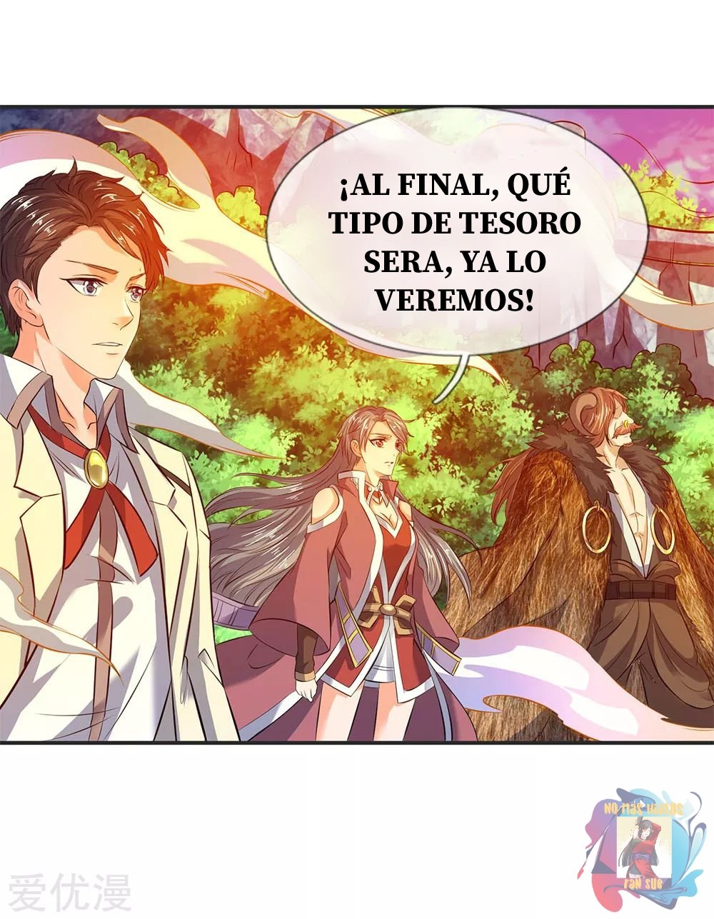 Rey Divino de las Diez Mil Eras — Capítulo 24 — 19