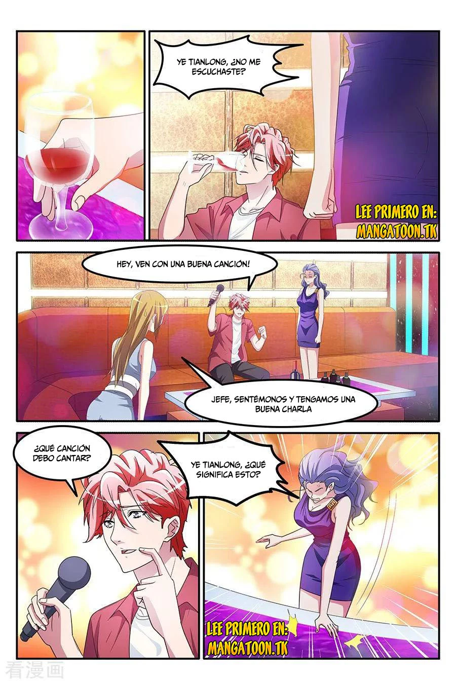 Genio talentoso —  Capítulo 148 — 6