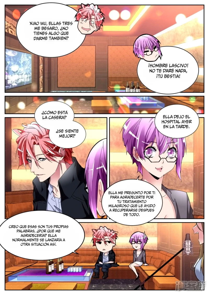 Genio talentoso —  Capítulo 121 — 4