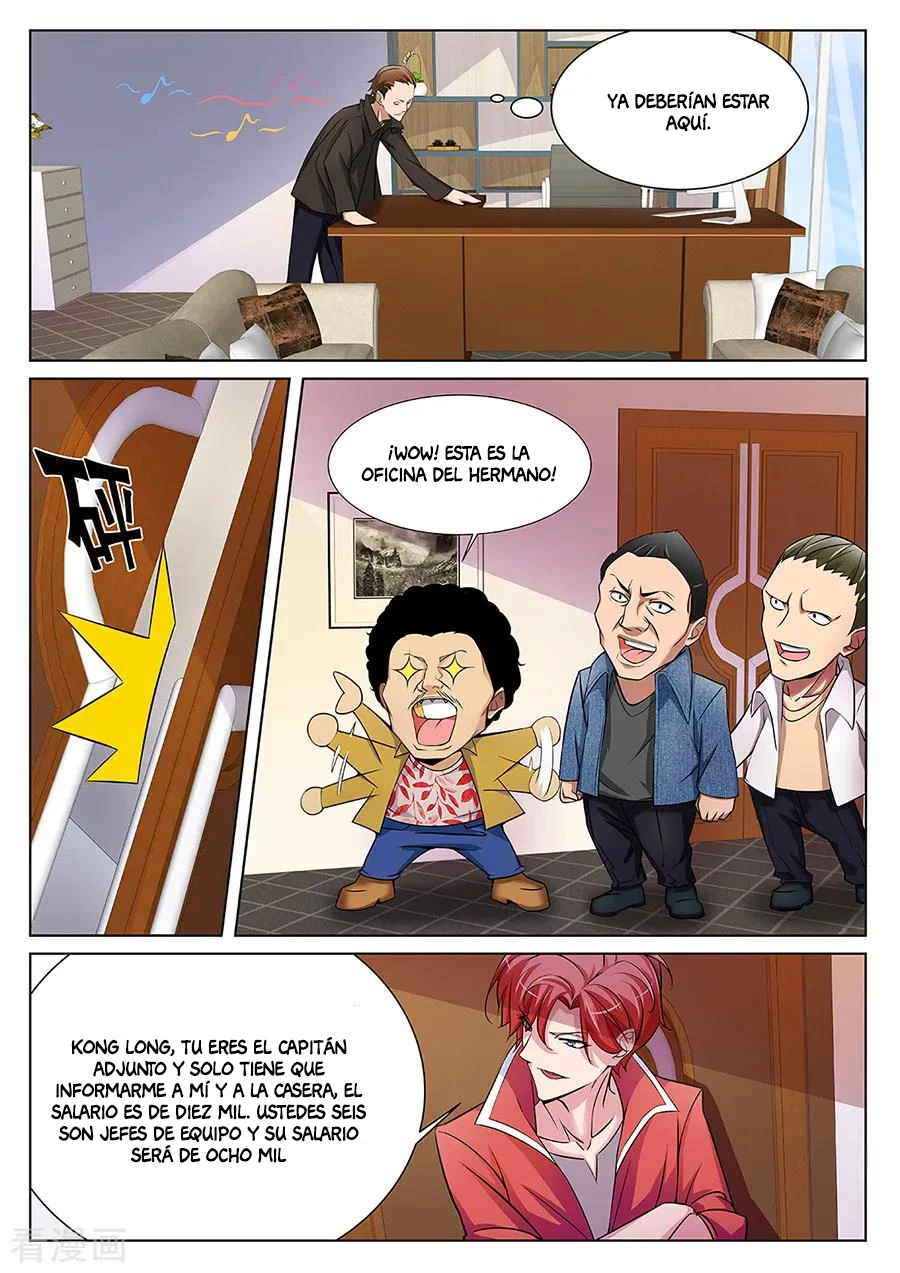 Genio talentoso —  Capítulo 171 — 3