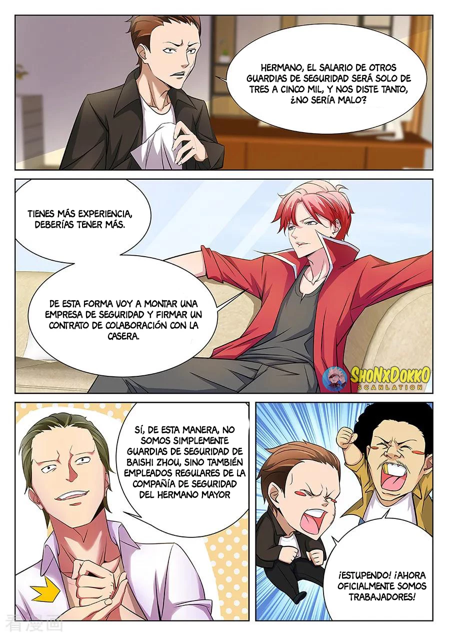 Genio talentoso —  Capítulo 171 — 4