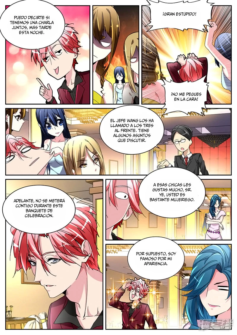 Genio talentoso —  Capítulo 123 — 3