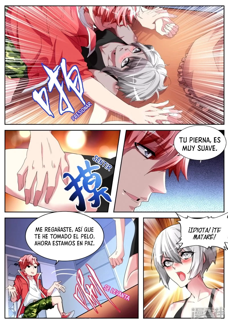Genio talentoso —   Capítulo 54 — 5