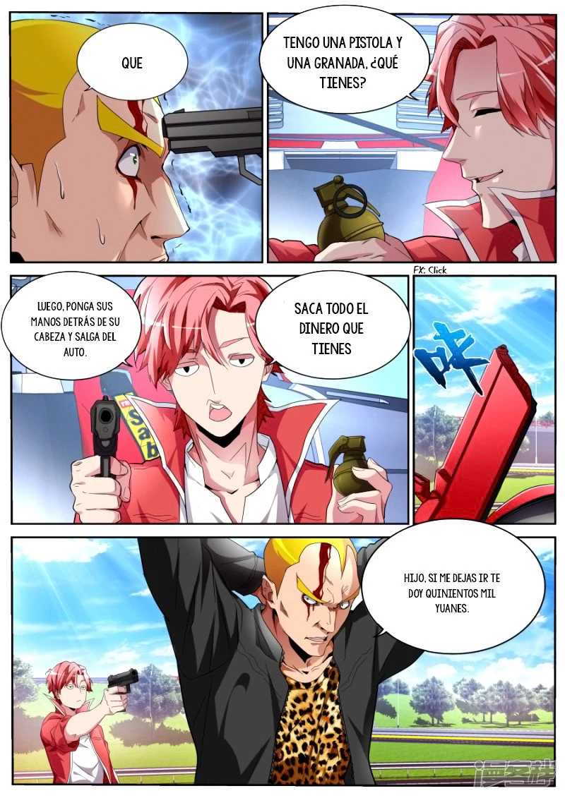 Genio talentoso —   Capítulo 50 — 3