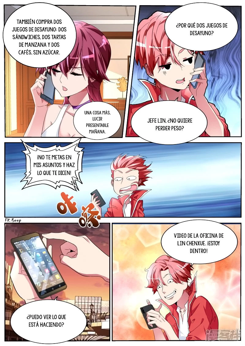 Genio talentoso —   Capítulo 50 — 8