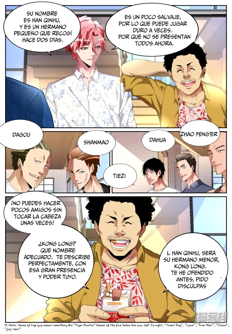 Genio talentoso —   Capítulo 84 — 4