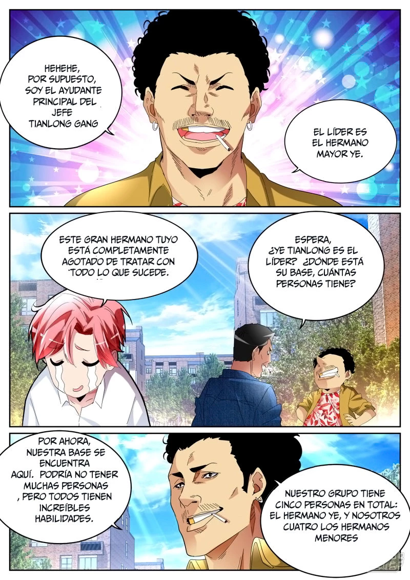 Genio talentoso —   Capítulo 84 — 9