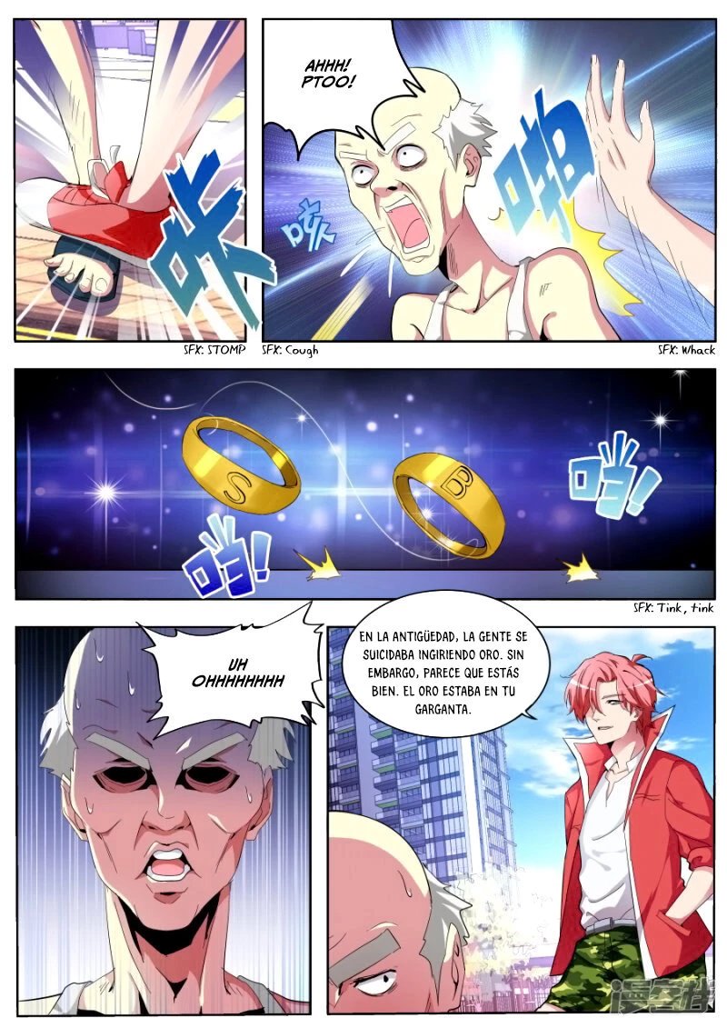 Genio talentoso —   Capítulo 33 — 2