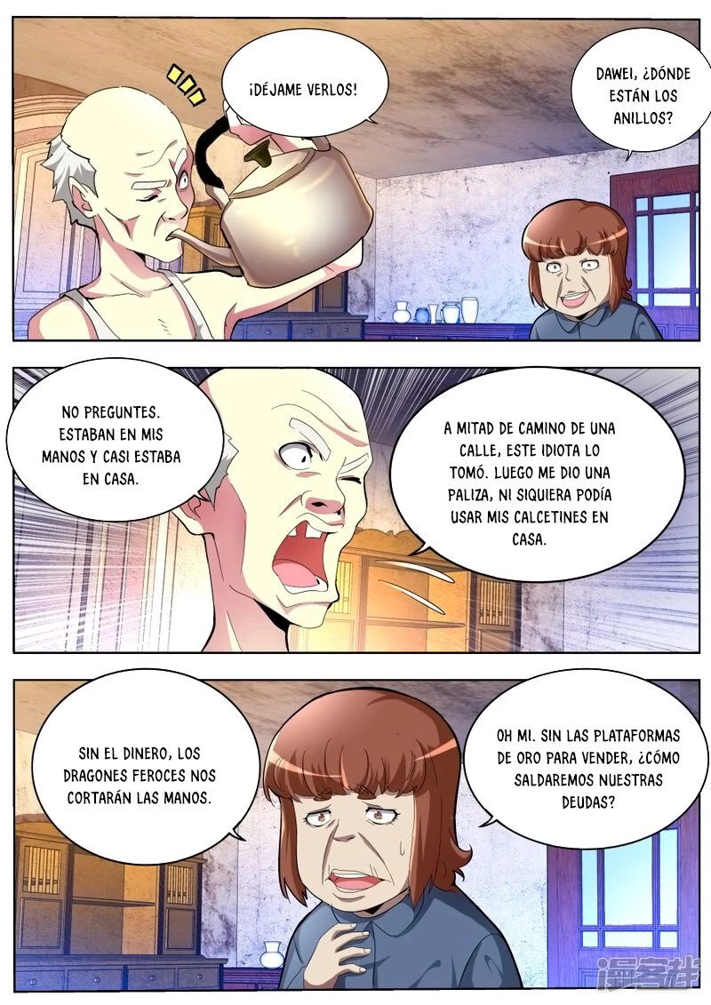 Genio talentoso —   Capítulo 33 — 9
