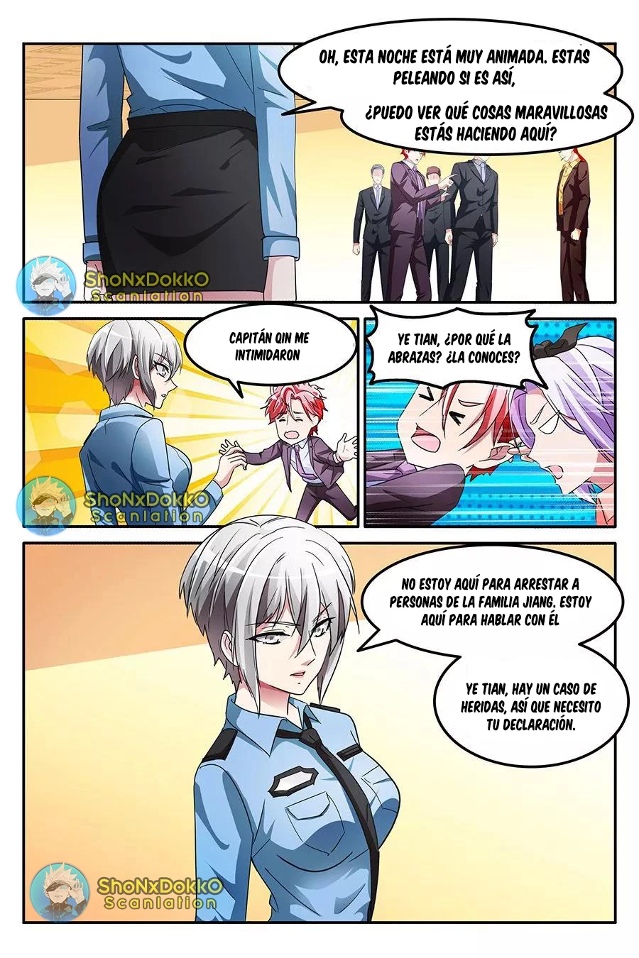 Genio talentoso —  Capítulo 143 — 4