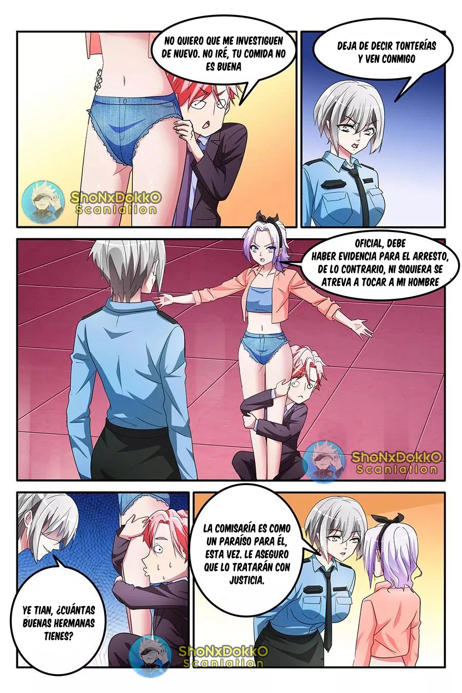 Genio talentoso —  Capítulo 143 — 5