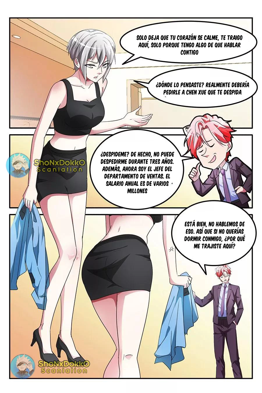 Genio talentoso —  Capítulo 143 — 10