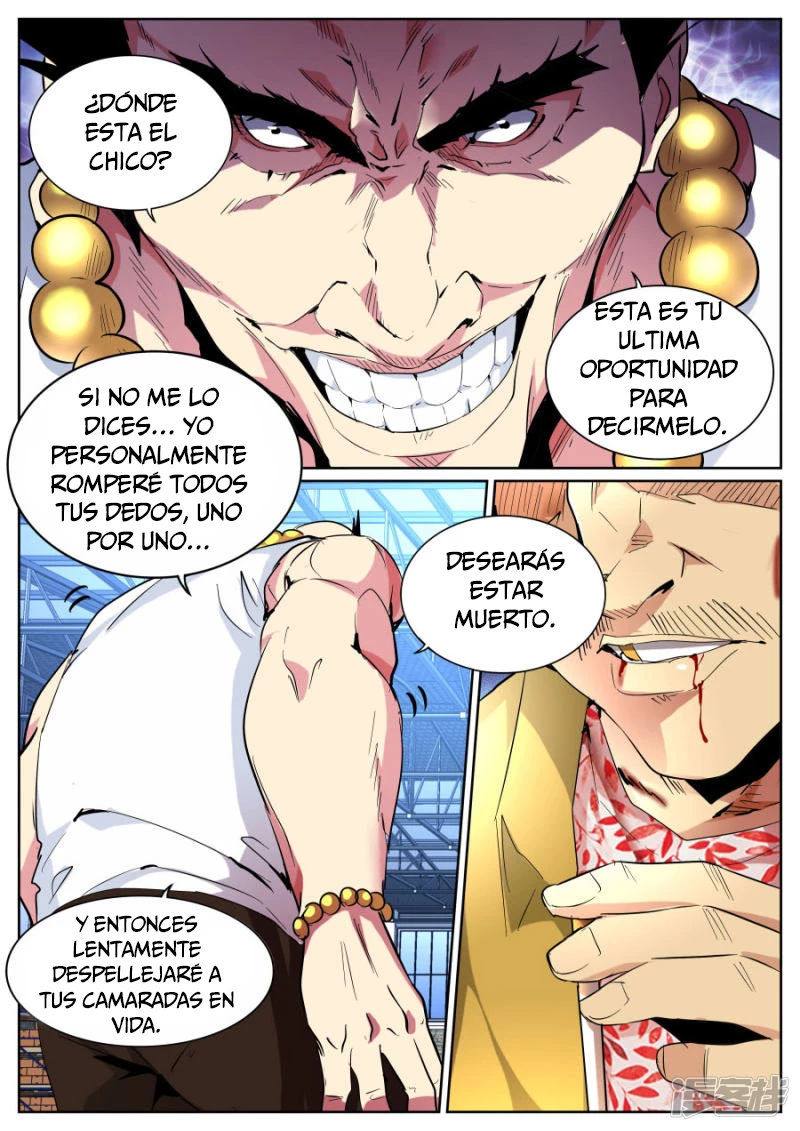 Genio talentoso —   Capítulo 92 — 6