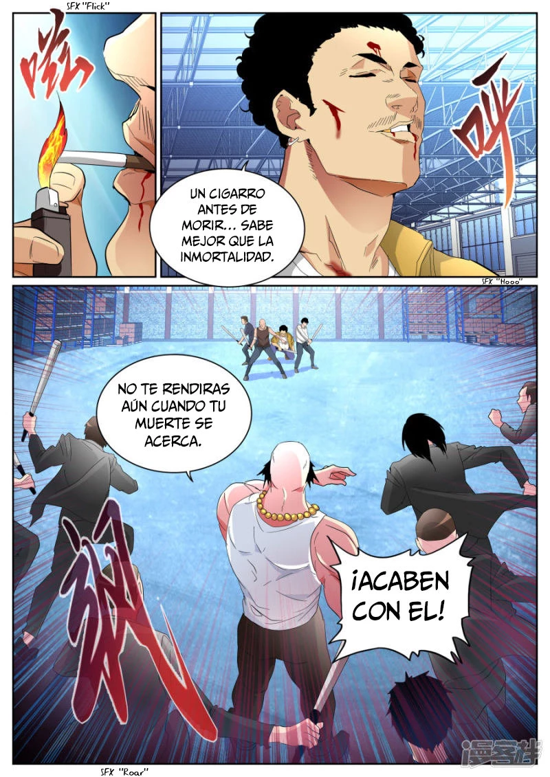 Genio talentoso —   Capítulo 92 — 7