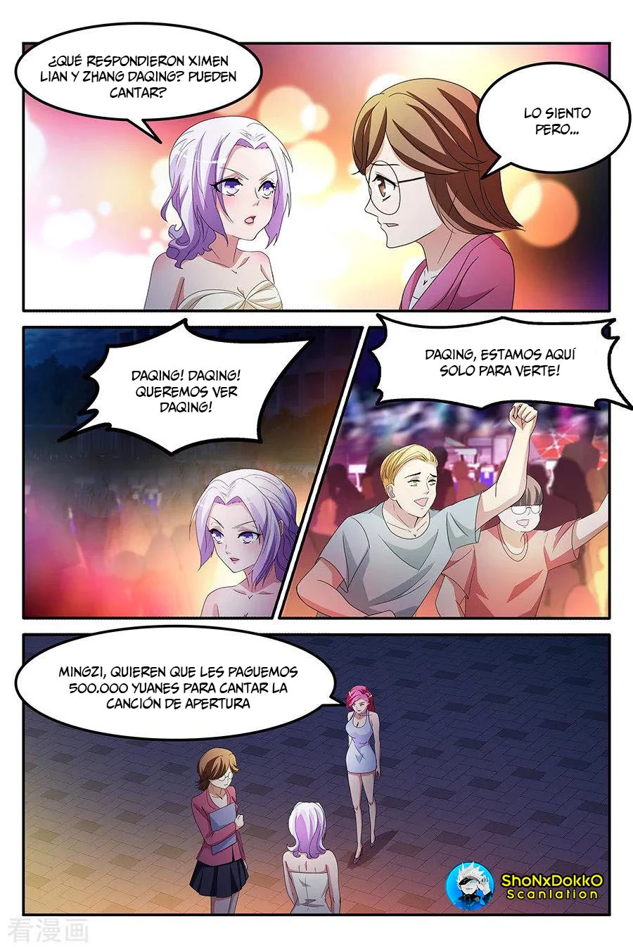 Genio talentoso —  Capítulo 160 — 3