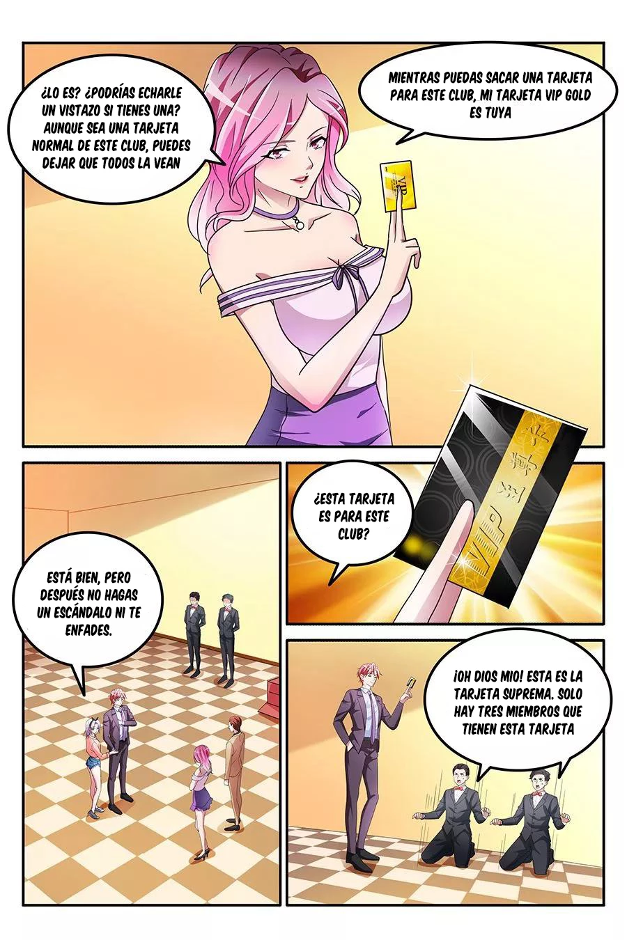 Genio talentoso —  Capítulo 142 — 3