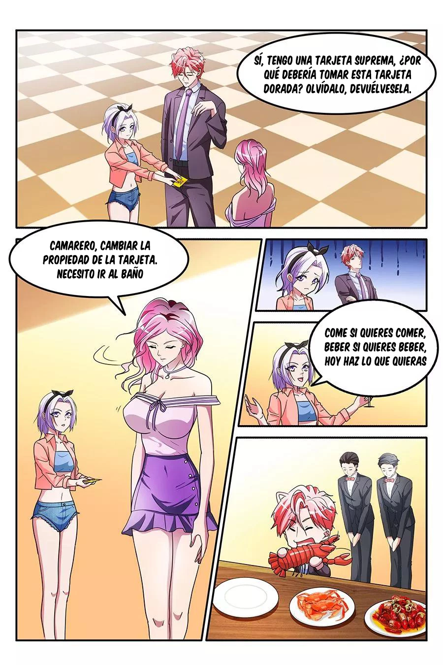 Genio talentoso —  Capítulo 142 — 6