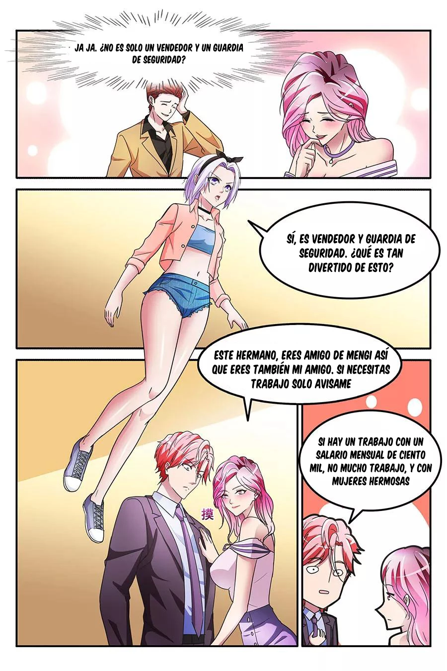 Genio talentoso —  Capítulo 141 — 8
