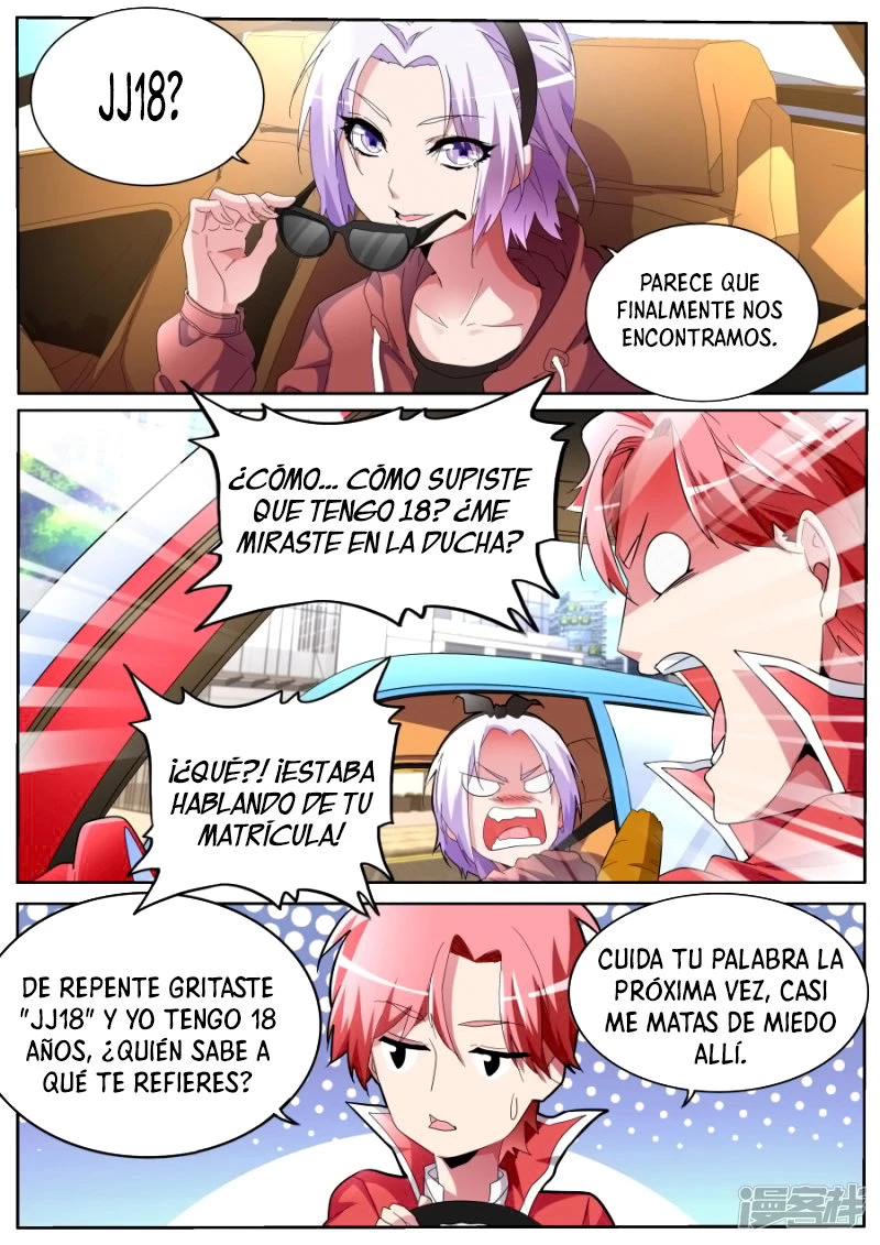 Genio talentoso —   Capítulo 51 — 2