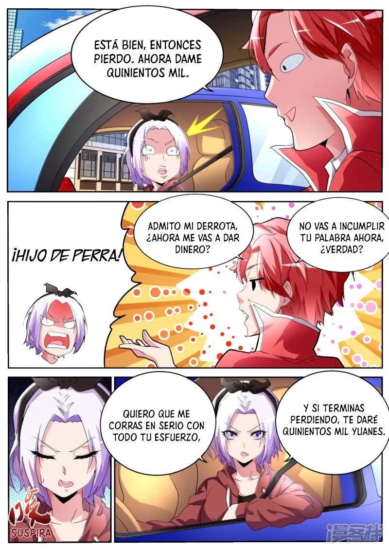 Genio talentoso —   Capítulo 51 — 5
