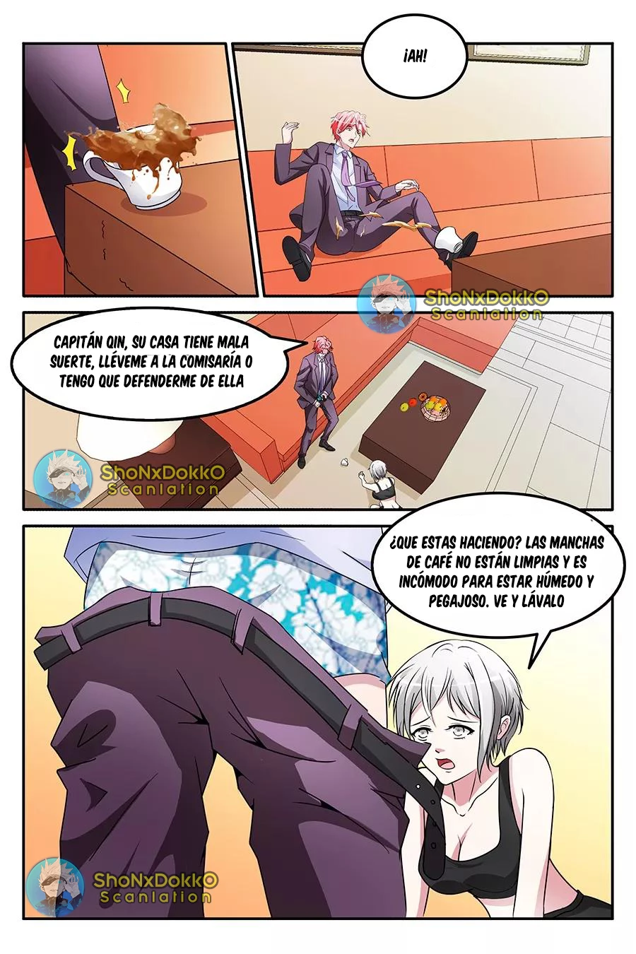 Genio talentoso —  Capítulo 144 — 3