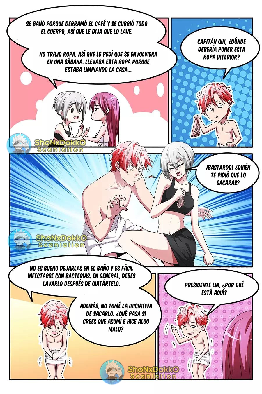 Genio talentoso —  Capítulo 144 — 7