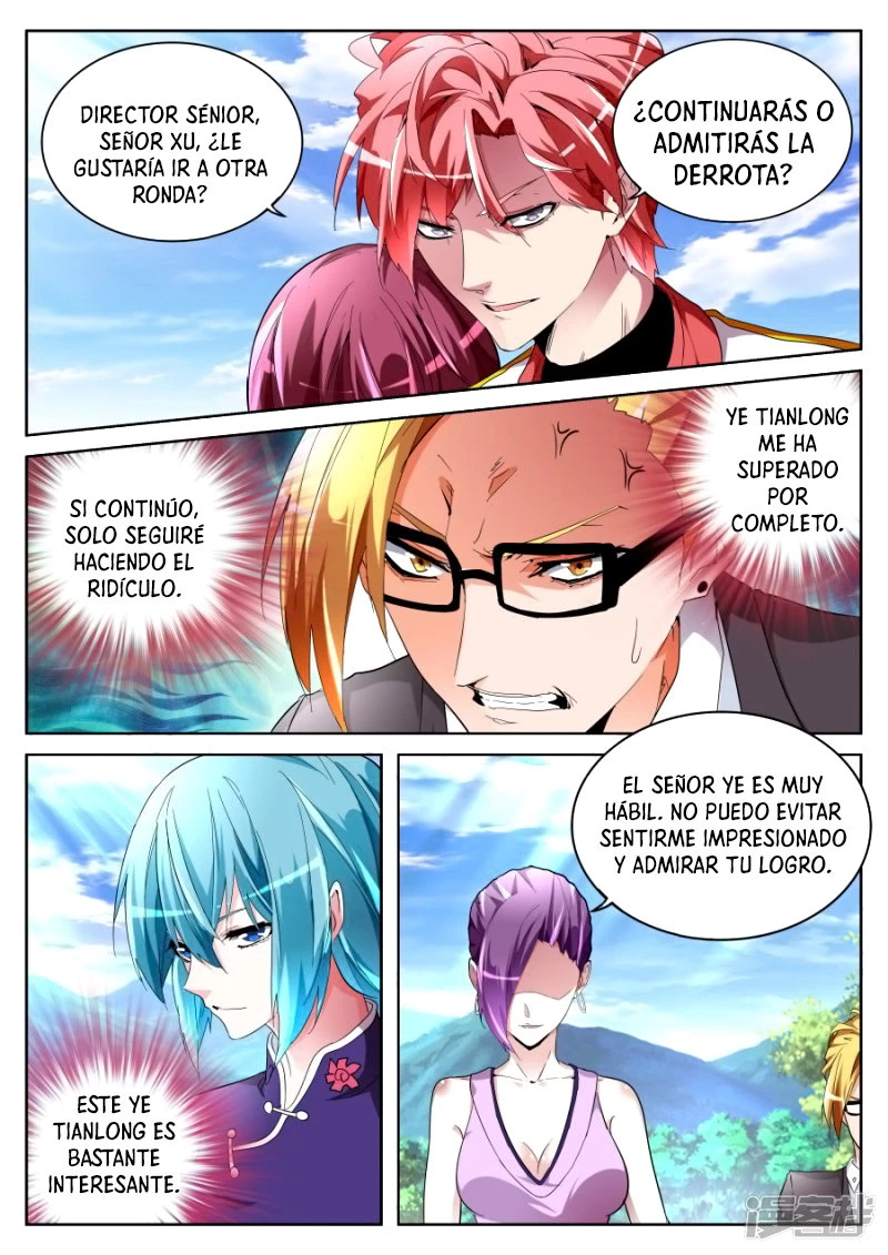 Genio talentoso —   Capítulo 64 — 3