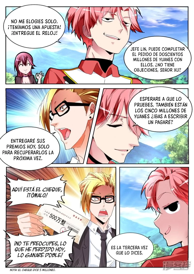 Genio talentoso —   Capítulo 64 — 4