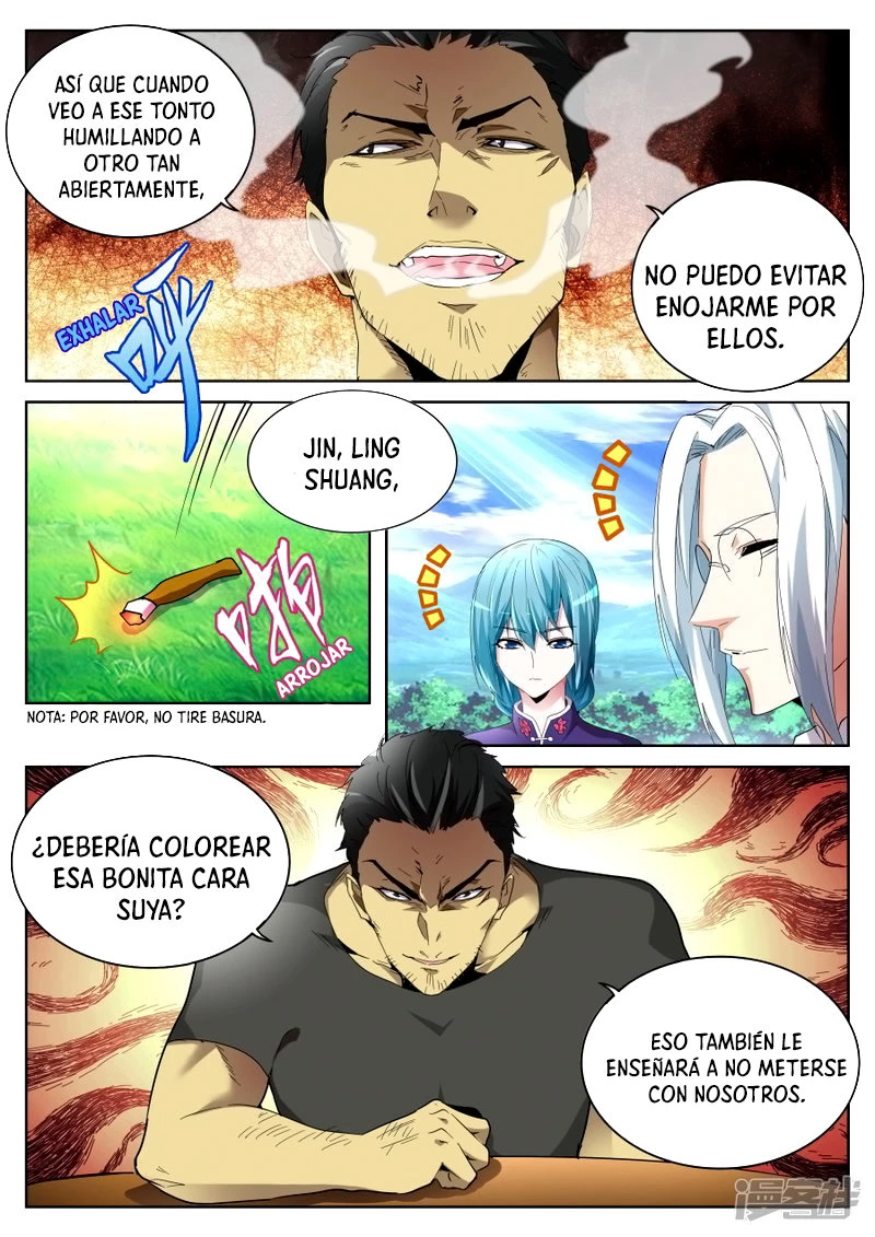 Genio talentoso —   Capítulo 64 — 8