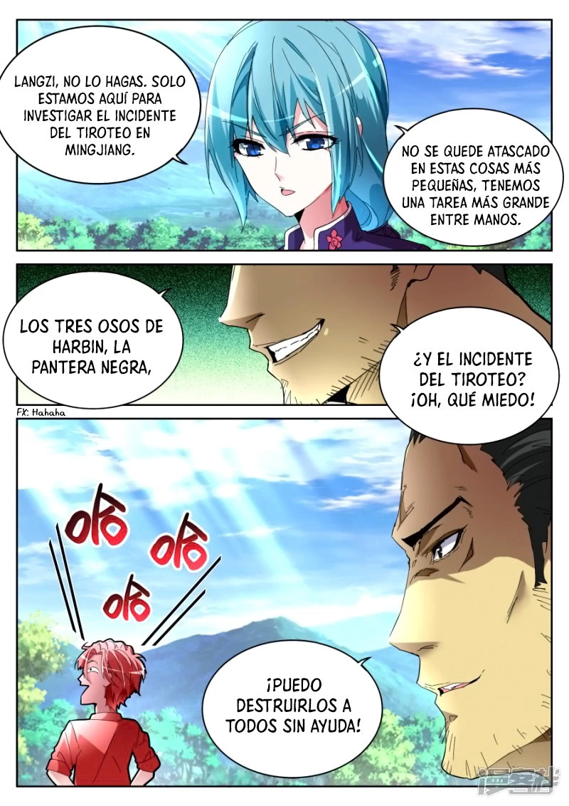 Genio talentoso —   Capítulo 64 — 9